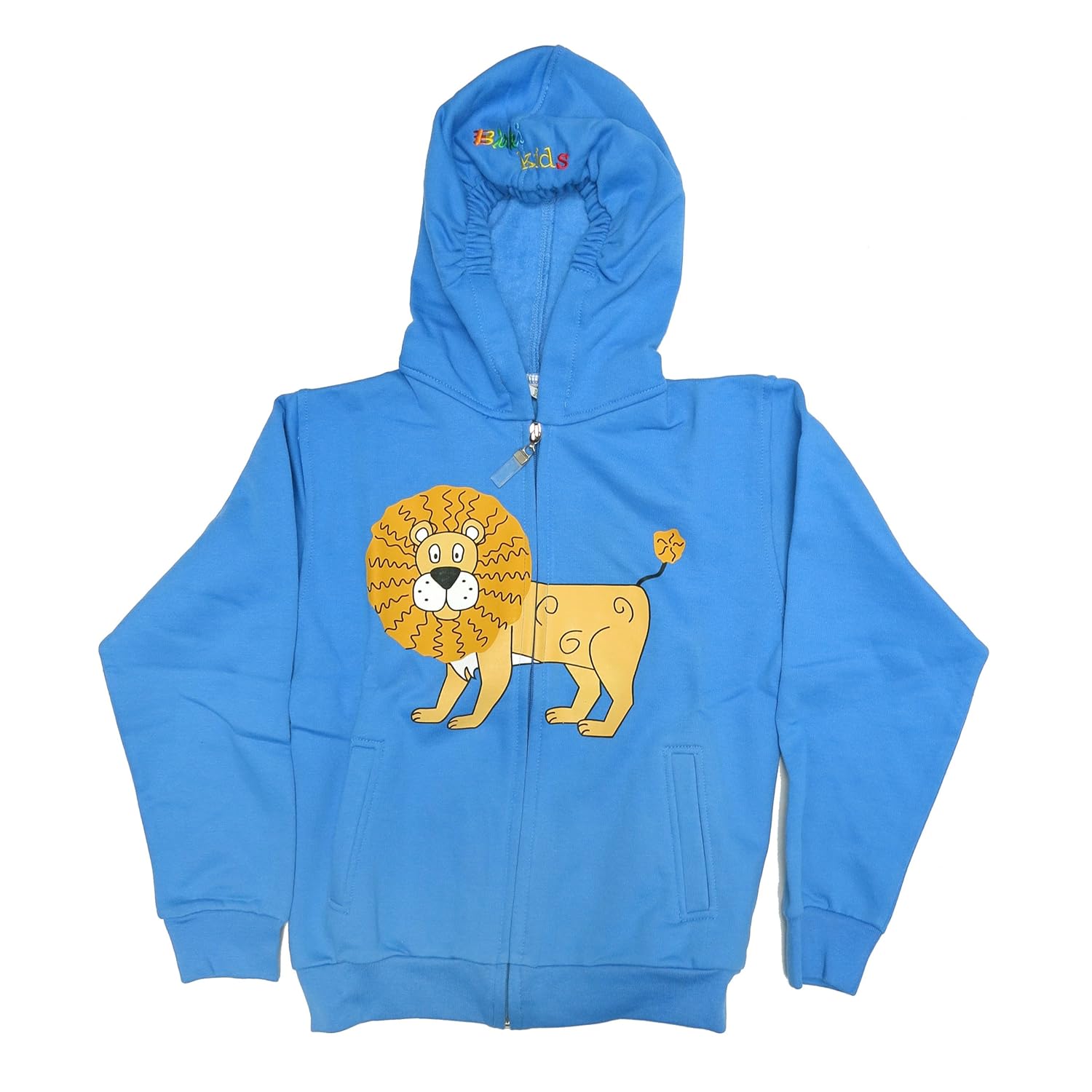 birki 儿童  blue lion 运动衫 lion blue 6 m us 儿童