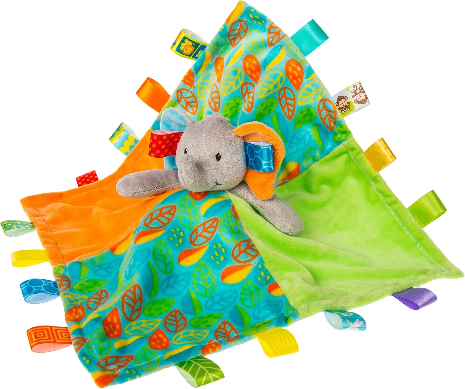 taggies 小叶大象图案毯