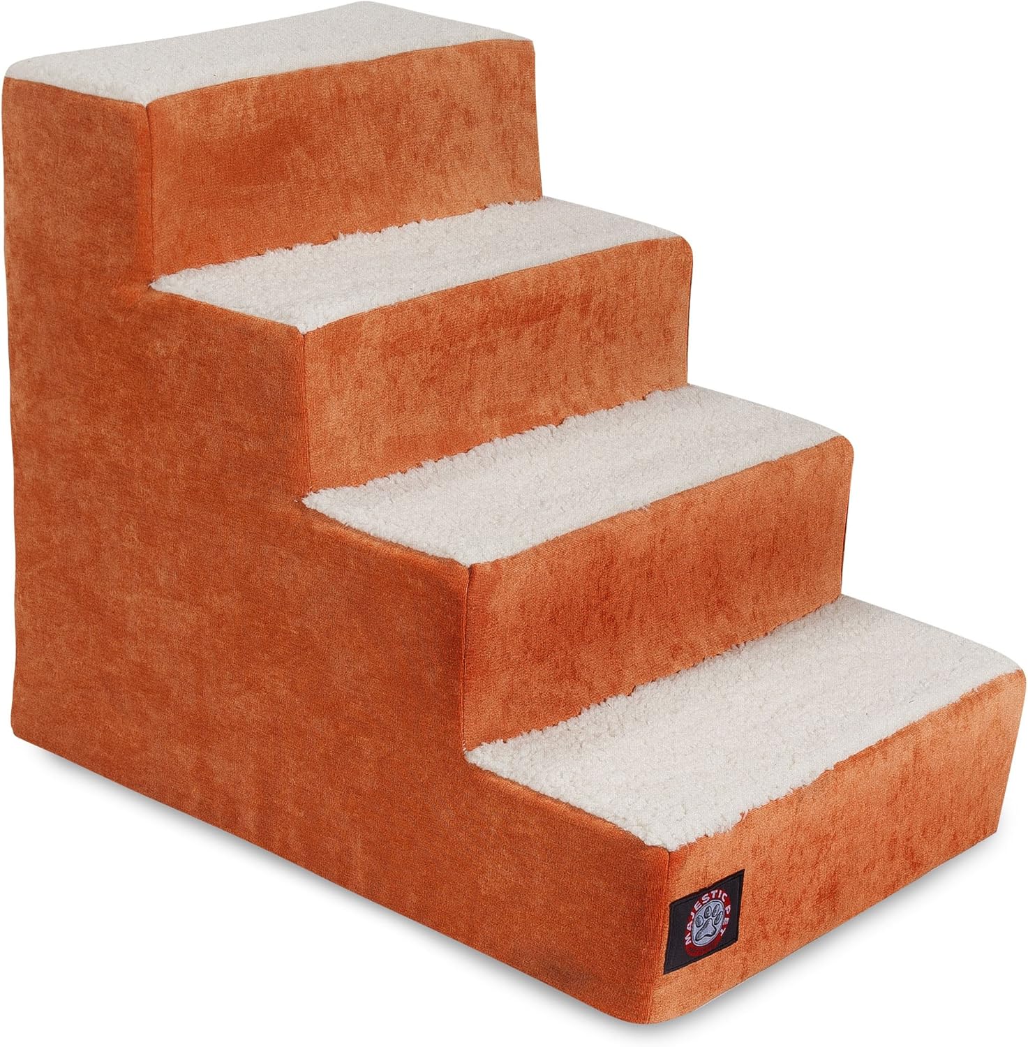 majestic pet 4-step villa bed, orange