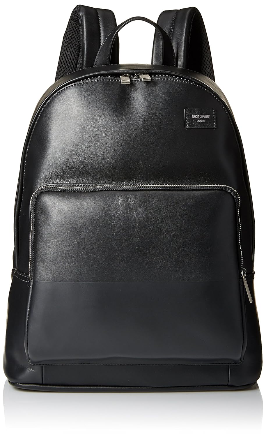 jack spade 男式凹陷皮书包 黑色/黑色 one size