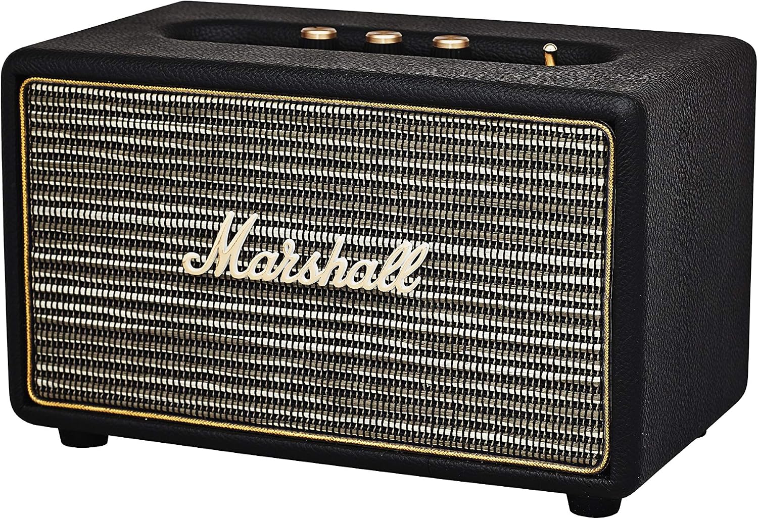 marshall 马歇尔3.5 mm acton蓝牙4.0音箱 黑色