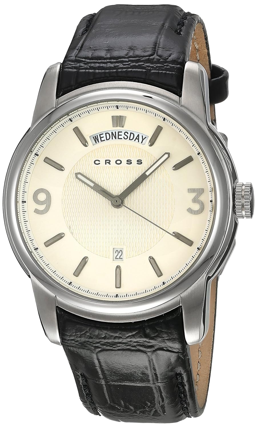 cross 美国高仕 palatino石英男士手表 cr8007-02