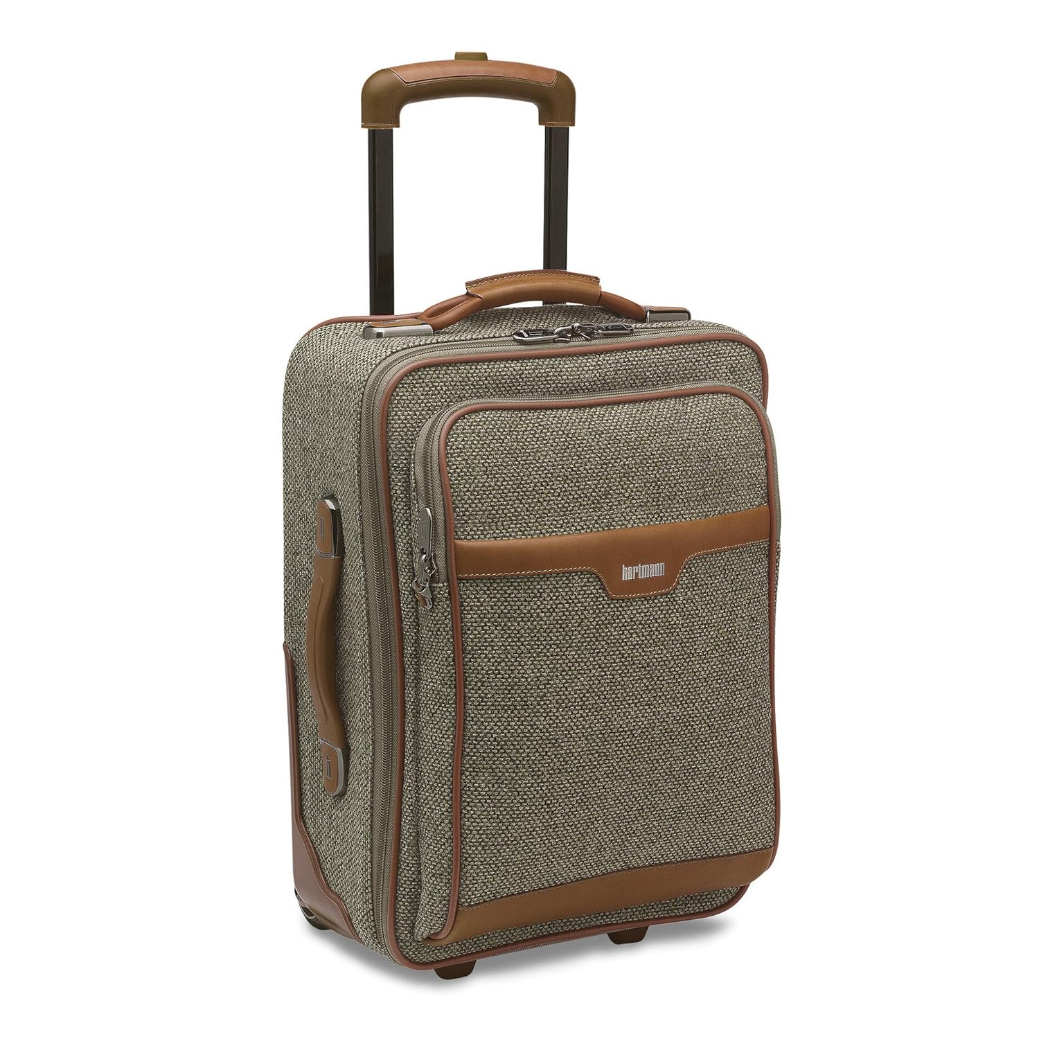 hartmann luggage tweed 19" euro mobile traveler 核桃色 均码