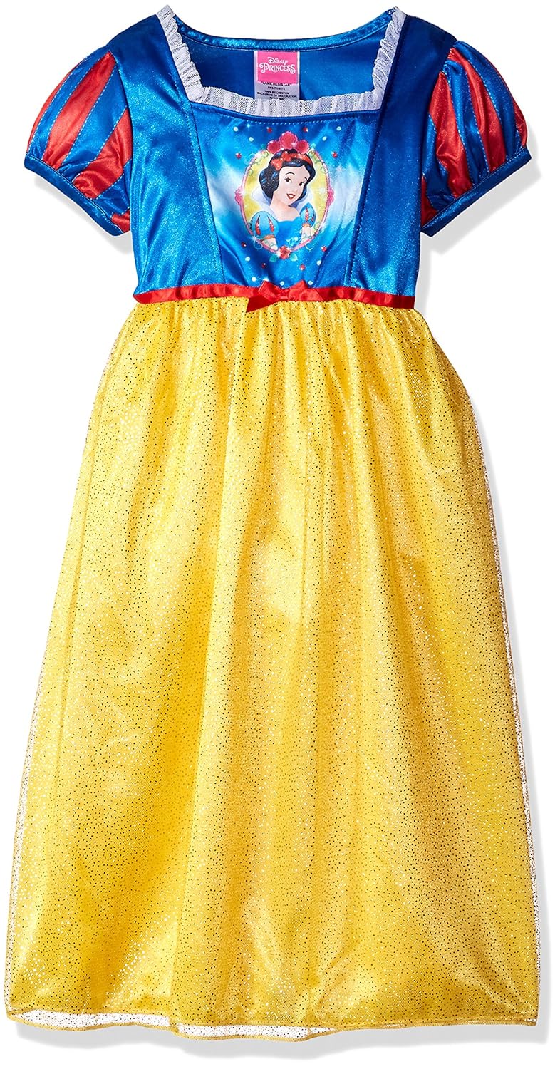 disney迪士尼 女孩 白雪公主装扮连衣裙 睡裙