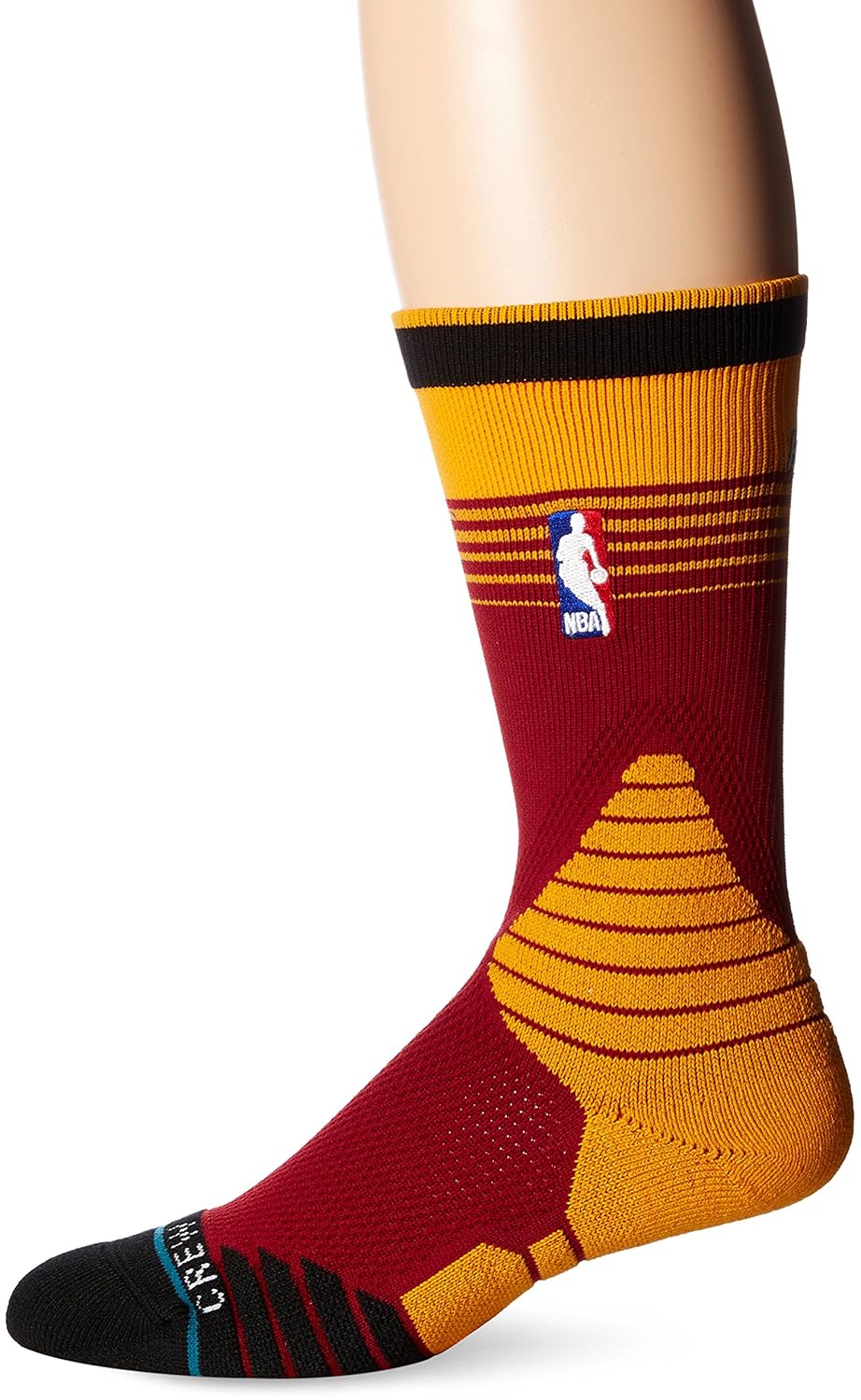 stance 男式热徽标圆领