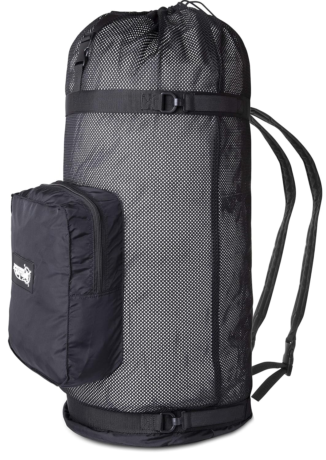 adventure at nature 出品的优质潜水网背包:优质潜水装备袋/牢固缝合