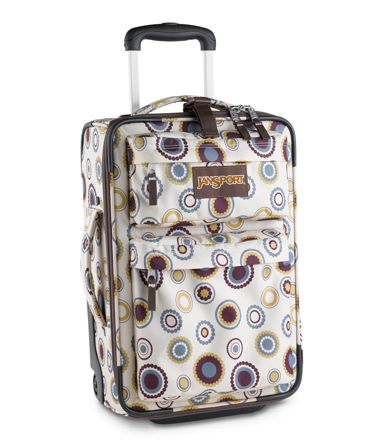 jansport 可扩展直立行李 ( shell tan 圈中圈 ) (25.4 cm )