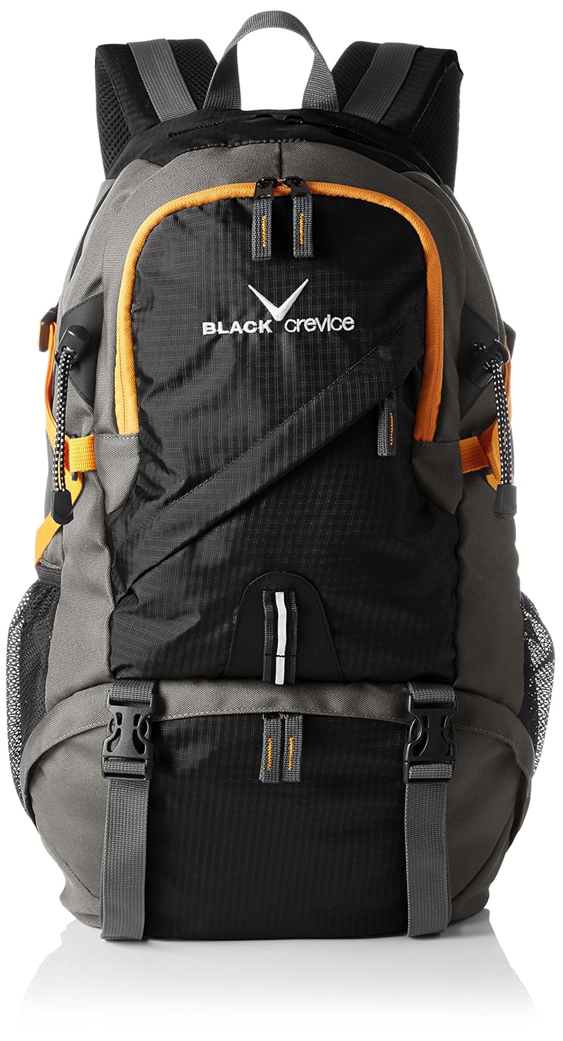 crevice explorer 背包黑色,中性款, rucksack 徒步