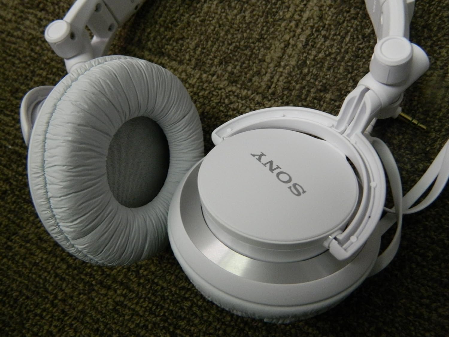 sony 索尼 mdr-v55 dj 风格耳机mdrv55wh