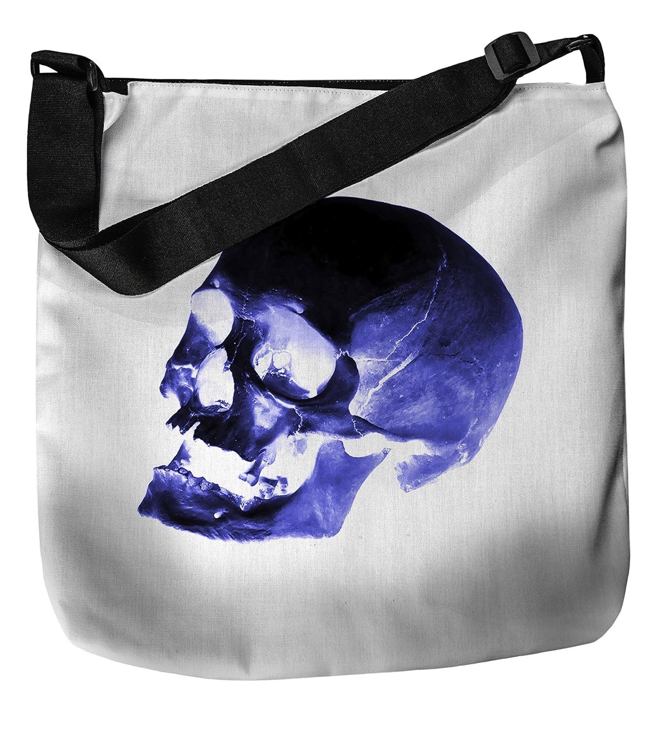 artverse katelyn smith 蓝色骷髅头 x 15.