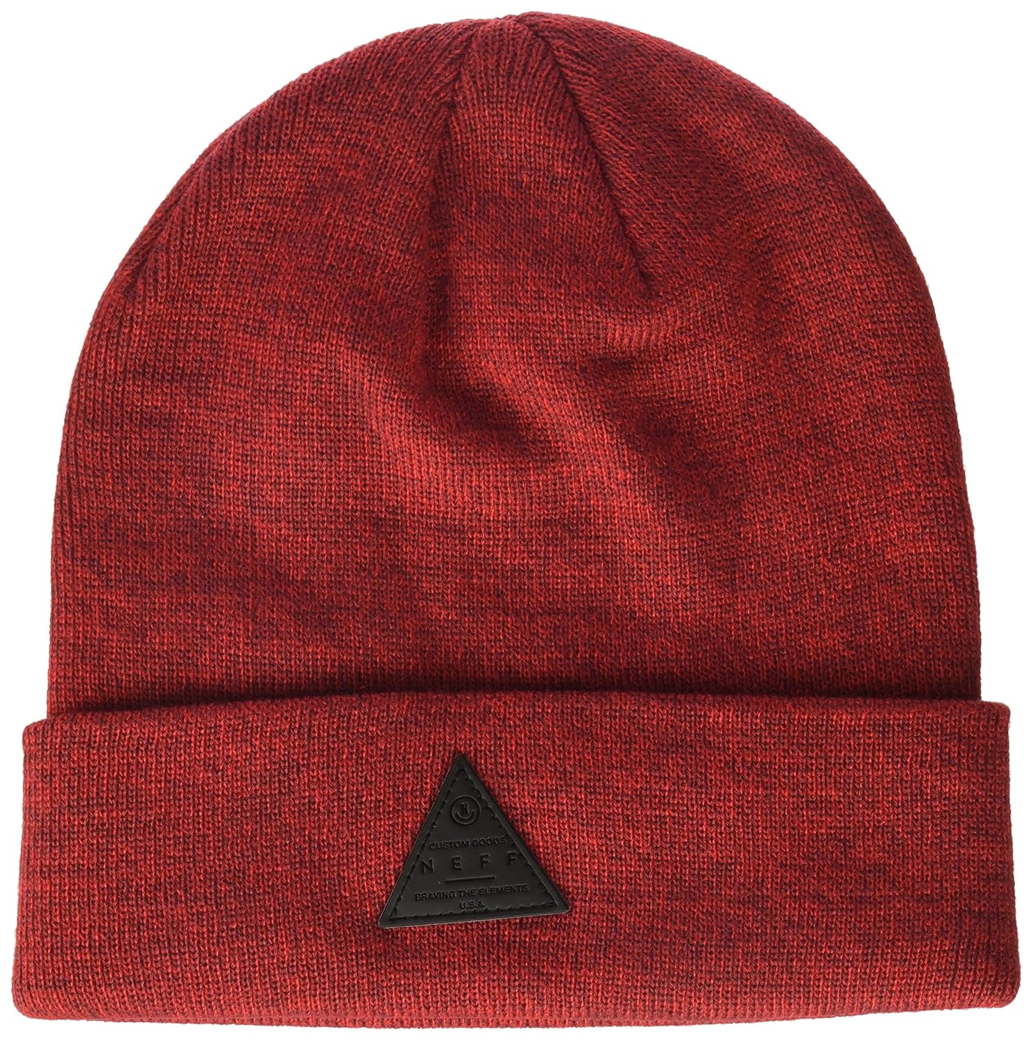 neff 男式 dwrx 针织宽松小便帽 maroon/red one size-服饰箱包-亚马