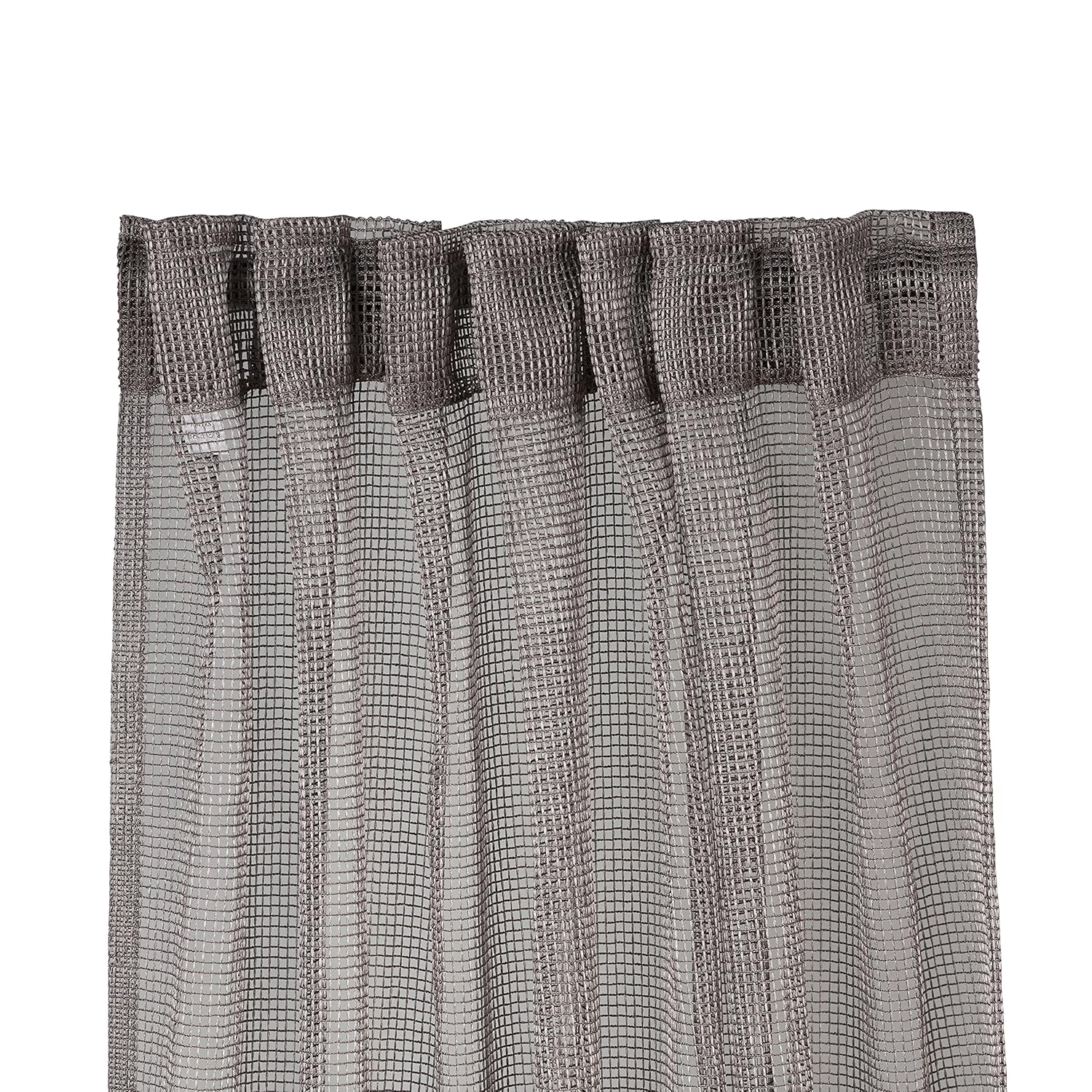 lennol 68411 kide 窗帘涤纶 140 x 270 cm 灰色