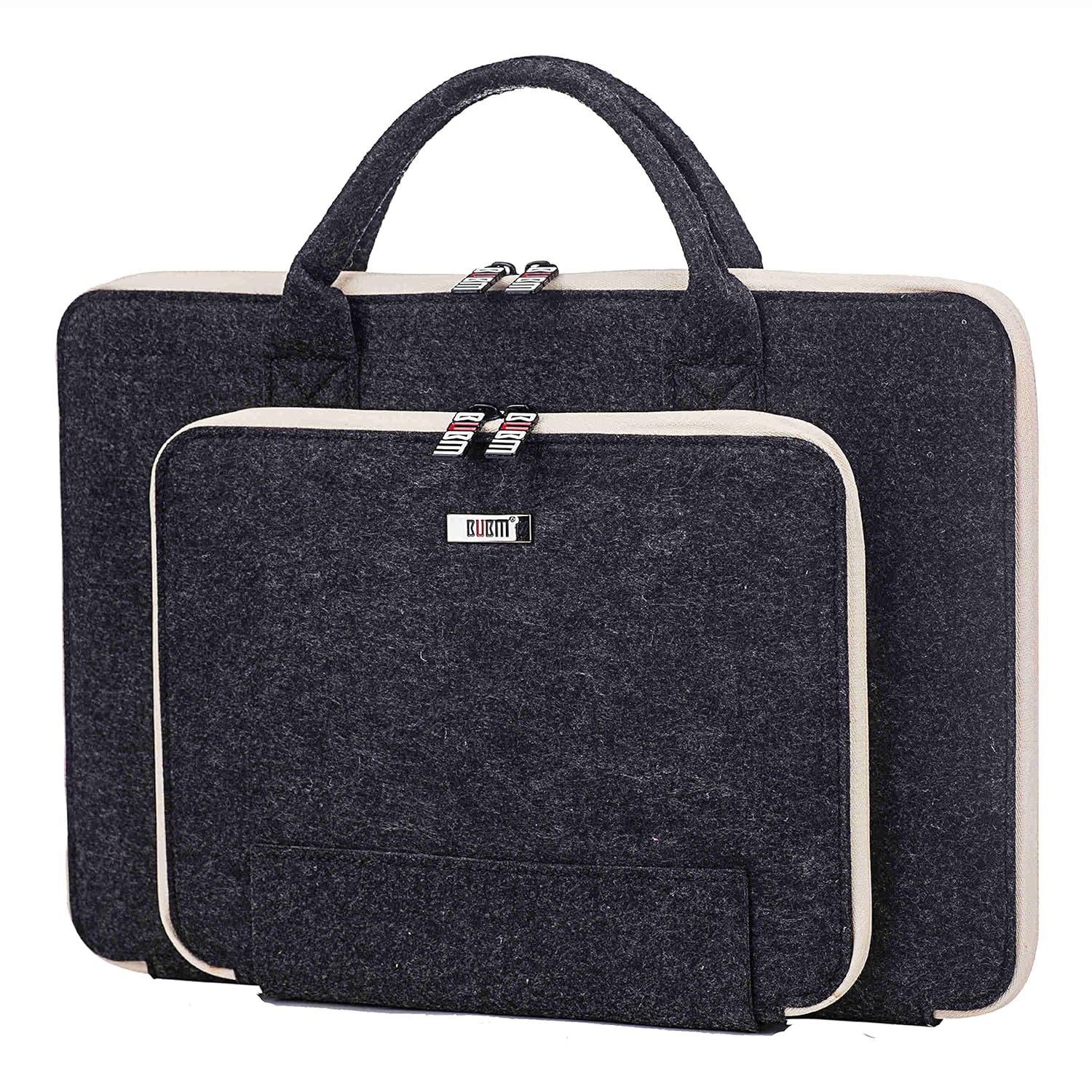 笔记本电脑毛毡内胆包适用于 11/13/15 英寸 ipad macbook 笔记本保护