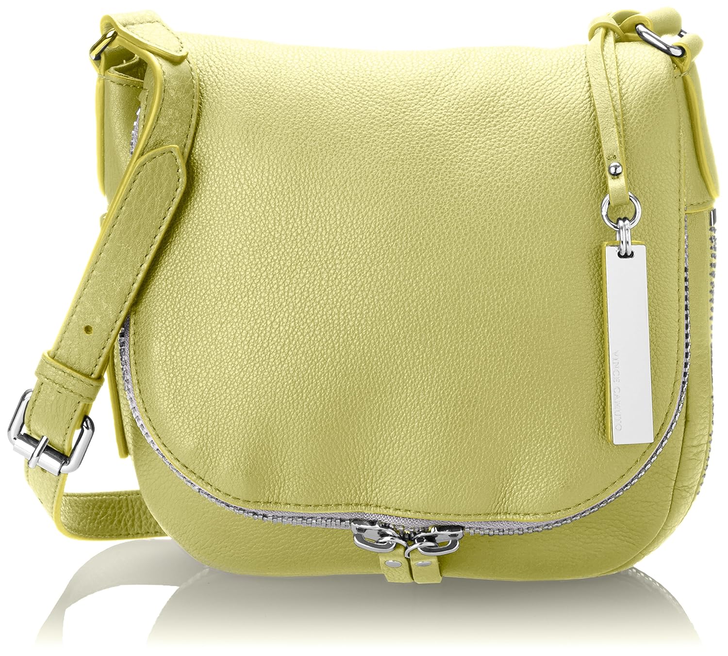 vince camuto 维纳斯 卡莫多 斜挎包 sunny lime