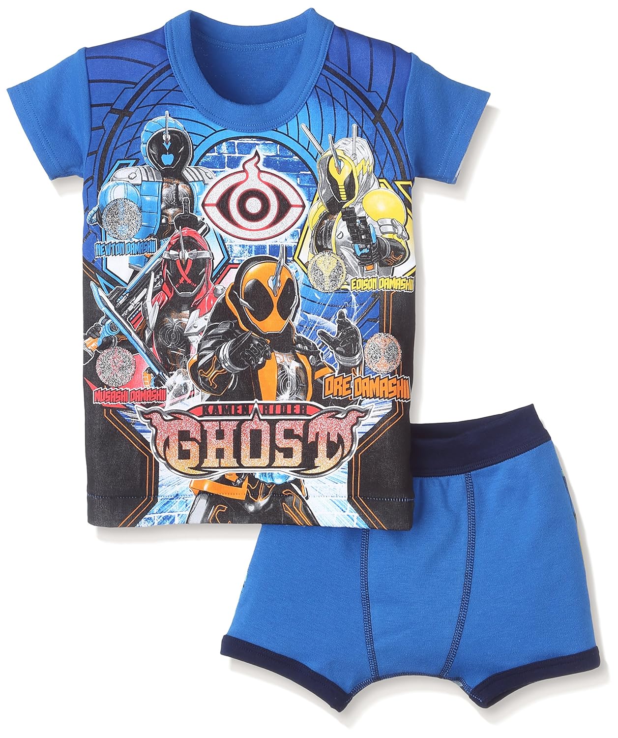 (万代) bandai キャラキラ 内衣套装假面骑士幽灵100cm 蓝色 日本 100