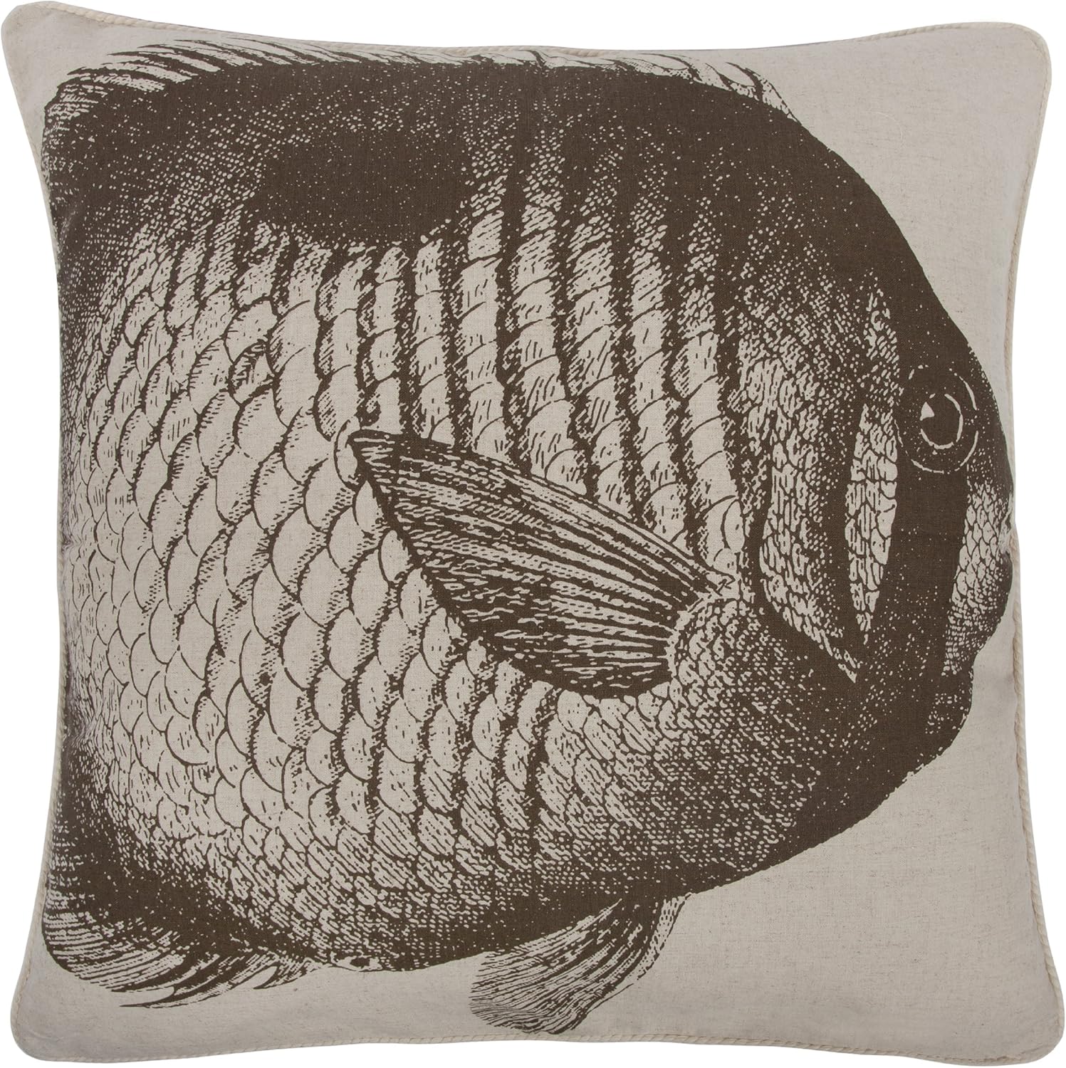 thomas paul fx-0376-java 鱼枕,22 英寸