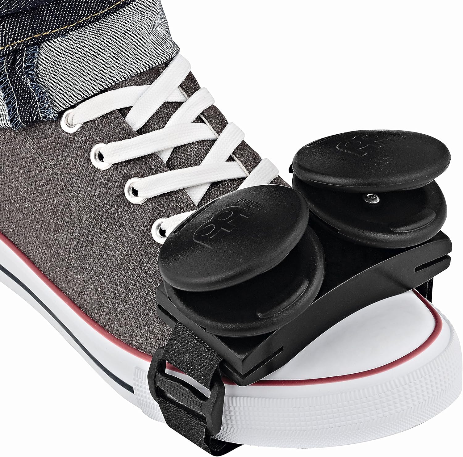 meinl percussion 麦尔 打脚蹬 cajon foot castanet cfc-bk 【国内