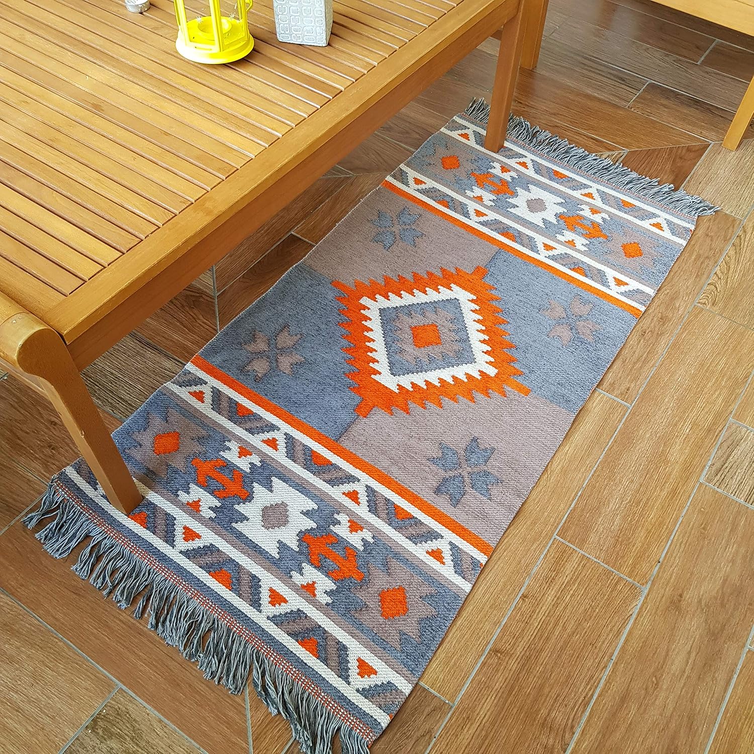 secret sea collection 土耳其 ushak 东方手工装饰小地毯,* 纯棉