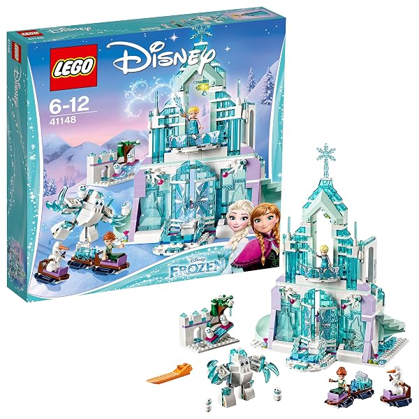 lego 乐高 迪斯尼 冰雪奇缘 冰雪城堡 41148