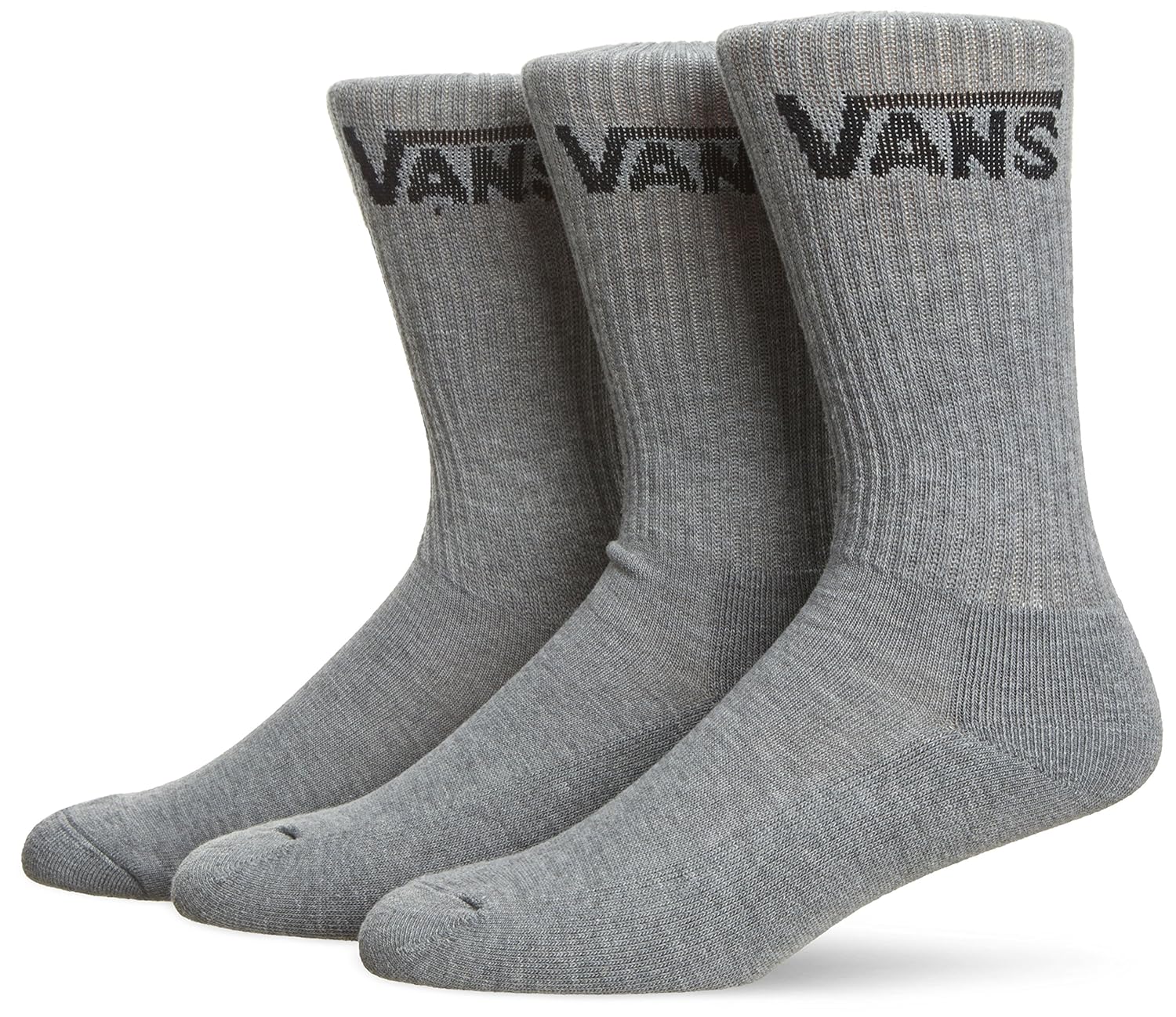 vans 男式经典船袜 (6.5-9) 3 双装