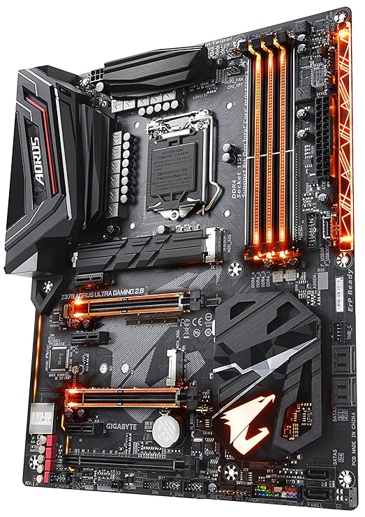 技嘉(gigabyte)z370 ud3h 主板 (intel z370/lga 1151)