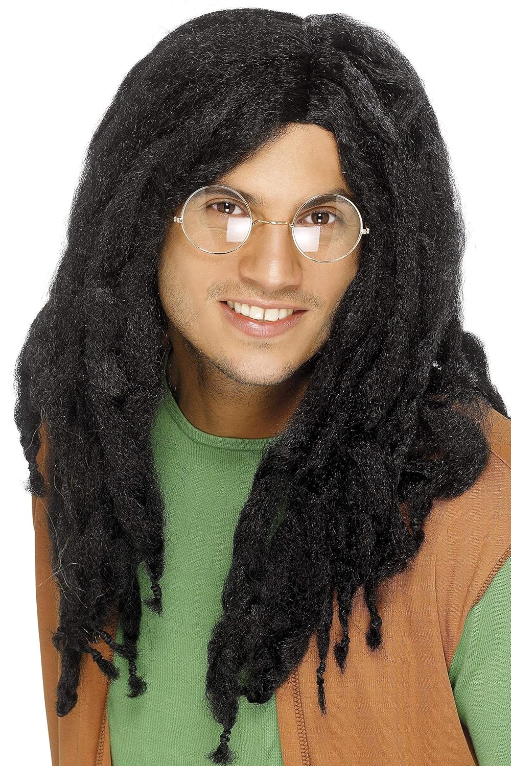 smiffys 男士 dreadlock wig 黑色 均码 【smiffy