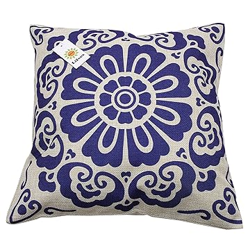 日本亚马逊 (ライフィーズ) lifees クッションカバー 45×45cm エス