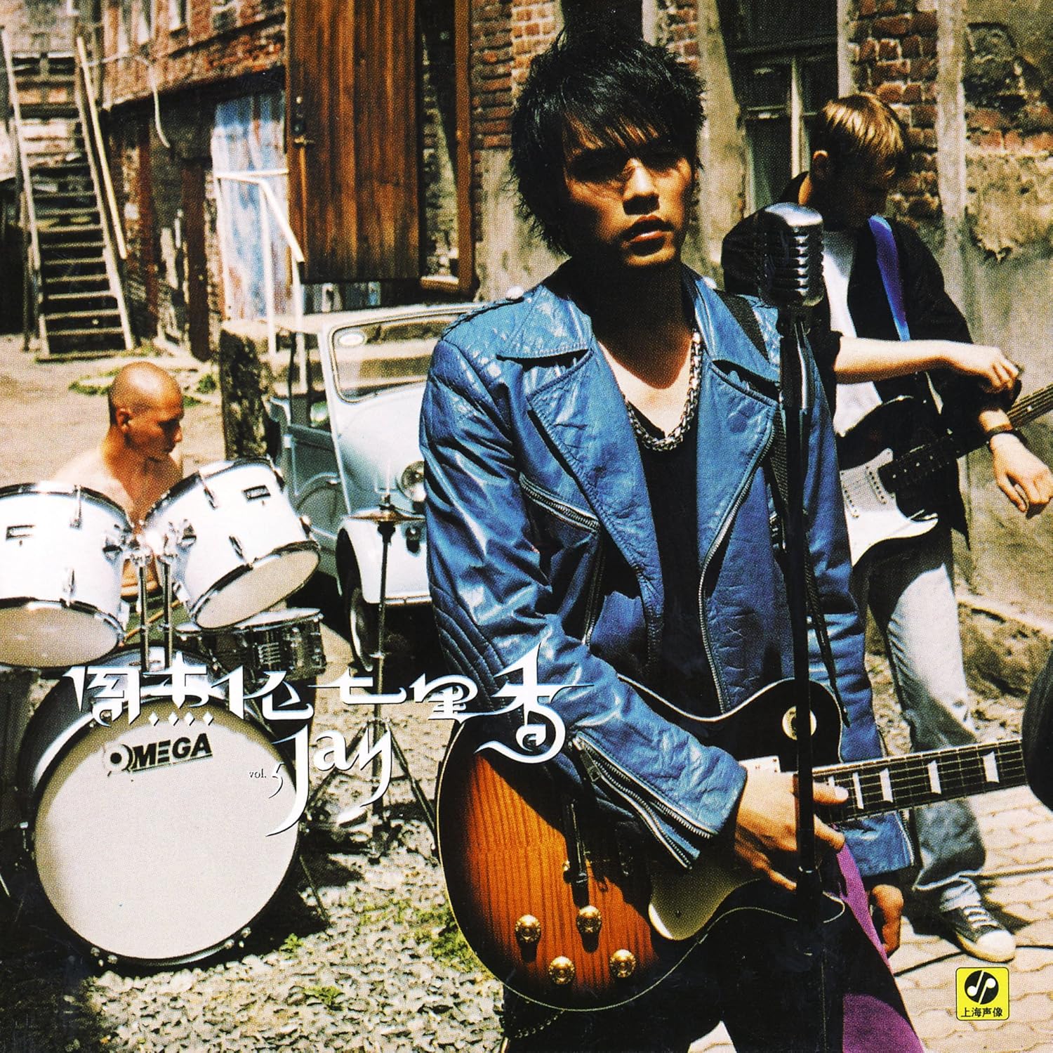 周杰伦:七里香(cd)