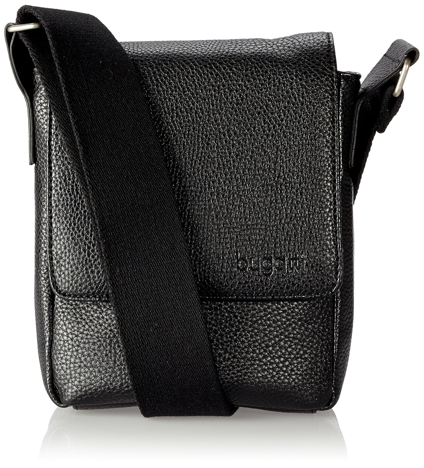 bugatti boston messenger bag 23 cm 黑色 黑色