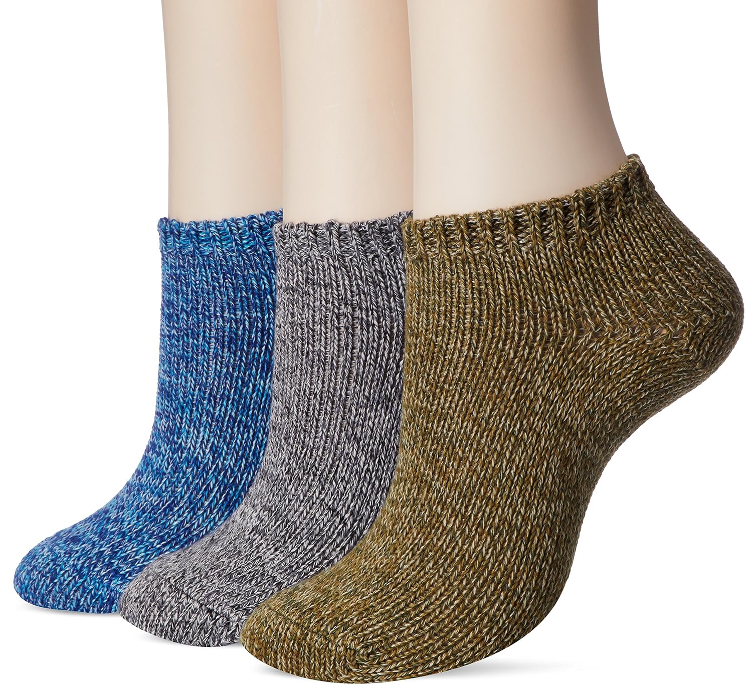 [郡是] 运动鞋袜 logos logos 3双装 llg704 llg704 多色 日本 23-25