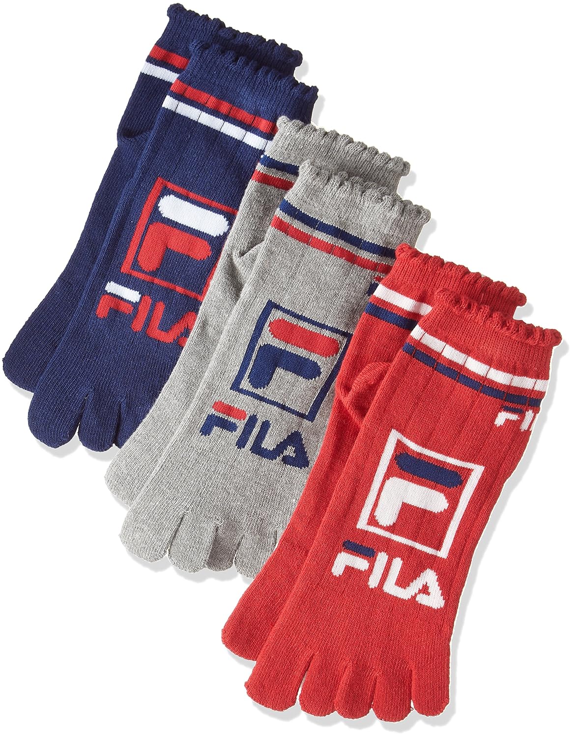 (斐乐) fila 袜子3双装短款5根