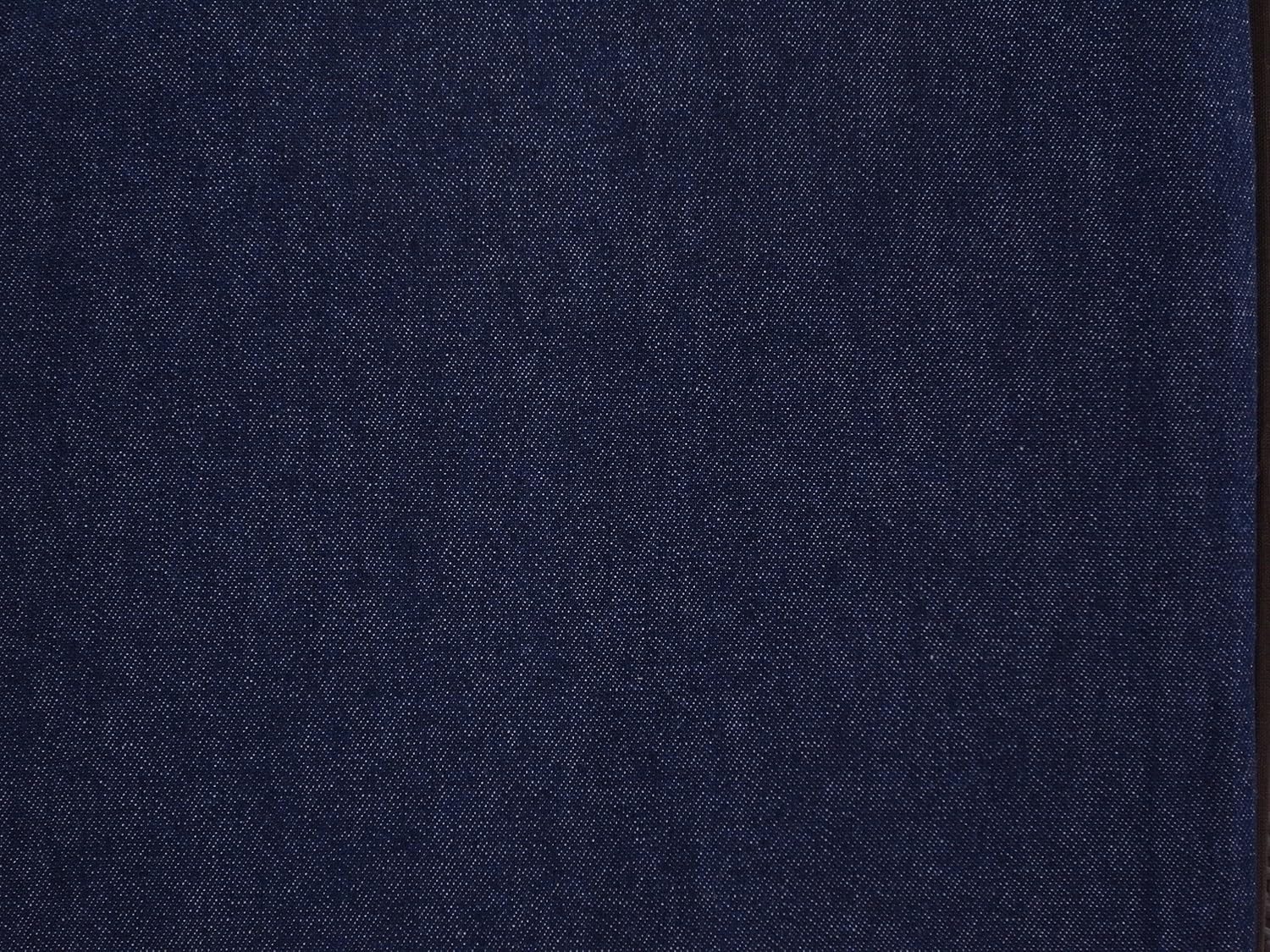 kaltex america 7.5-盎司靛蓝纯牛仔布面料,3 码乘以 167.6-英寸宽