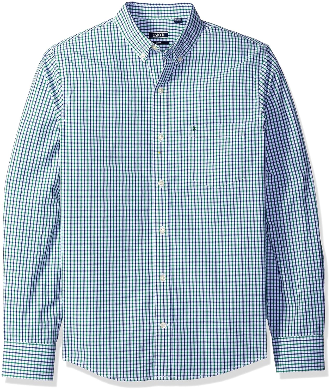 izod 男士 shirt verdant green xx-large