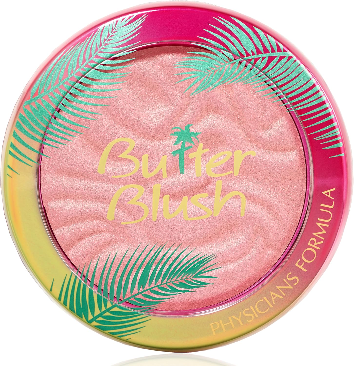 physicians formula 棕榈乳脂黄油腮红, 天然色, 0.26盎司/约7.37克