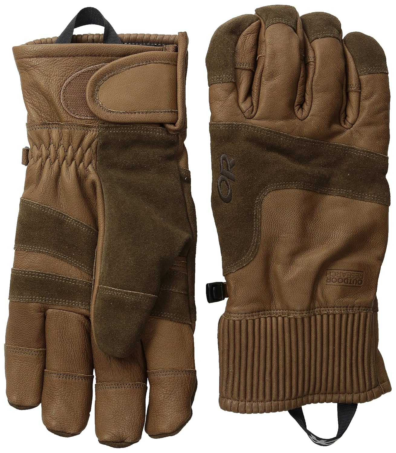 outdoor research 男士铆钉手套