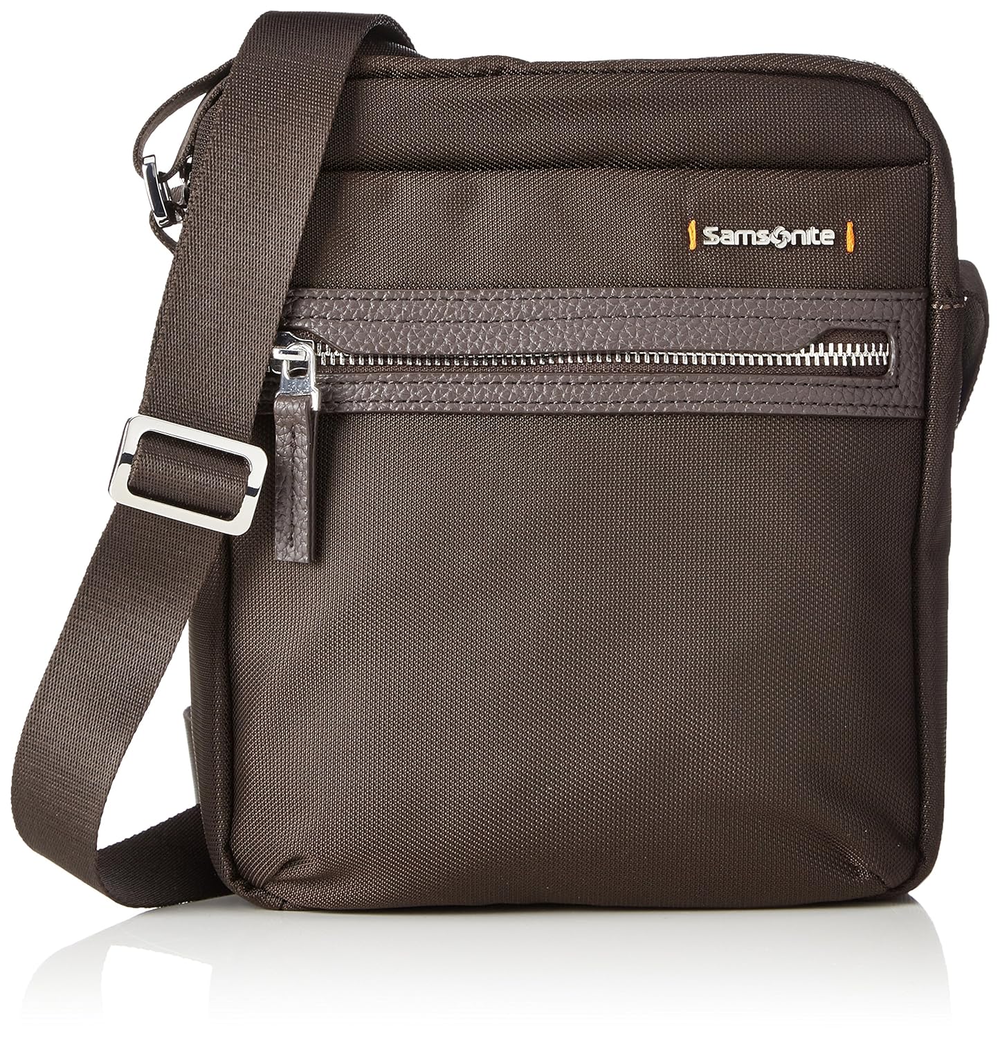 samsonite 新秀丽 hip-级交叉斜挎包,23 厘米,3升,棕色