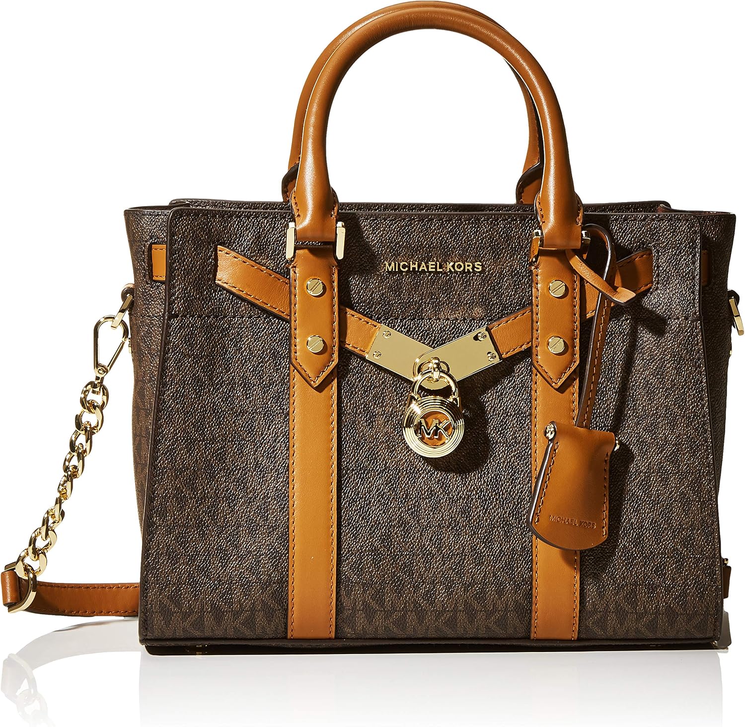 michael kors 迈克高仕 – 新式汉密尔顿小挎包,棕色