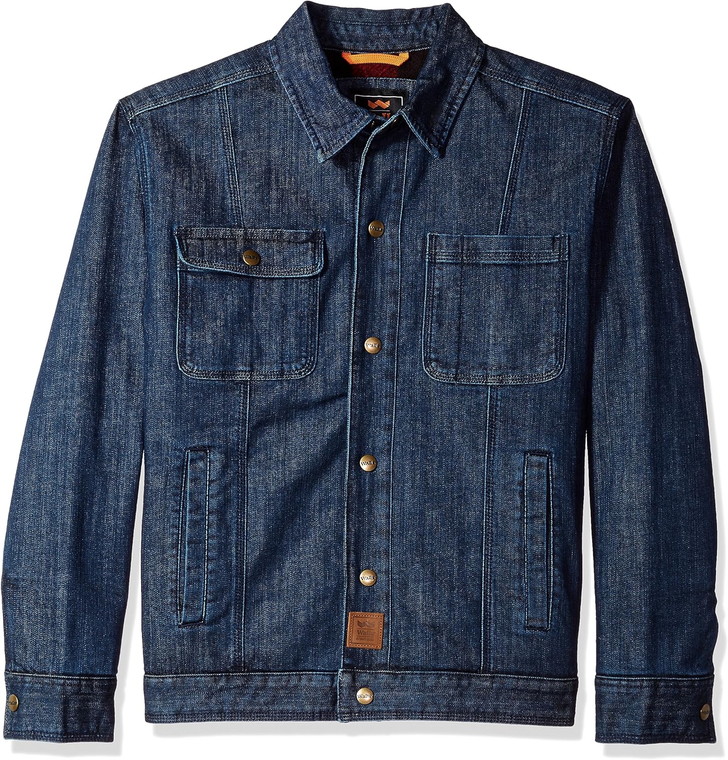 walls 男士复古牛仔夹克