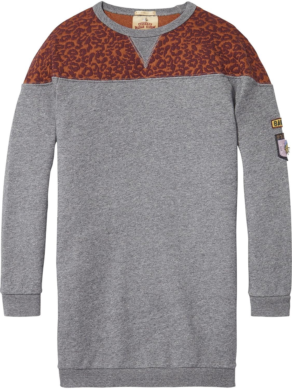 scotch & soda 女孩提花面板 swear 连衣裙