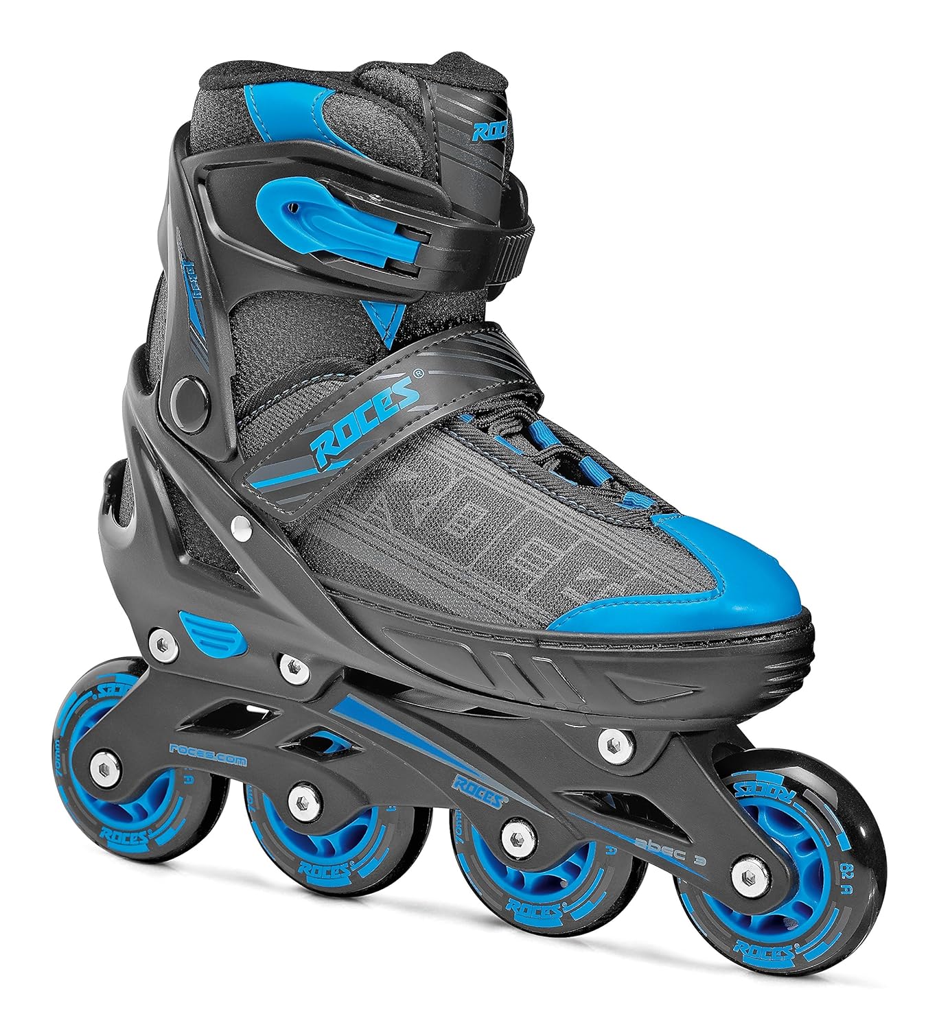 roces jokey 1.0 内联滑板,男孩,inline-skates jokey 1.0,黑天蓝色