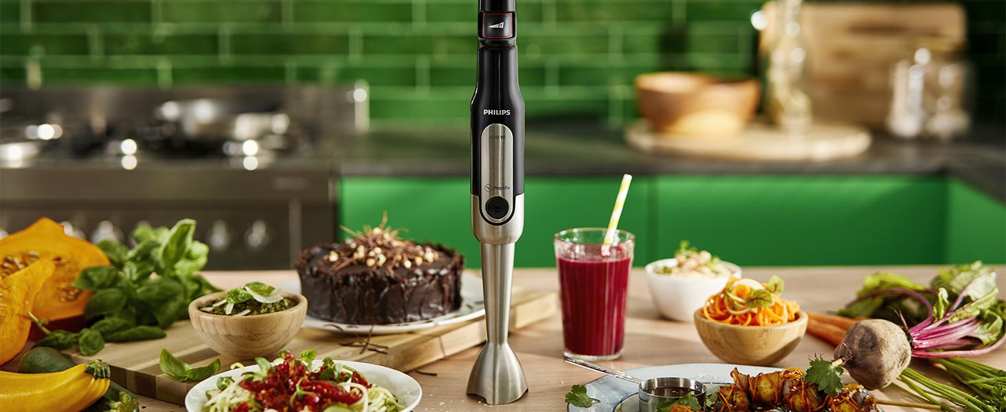 philips 飞利浦 手持搅拌机 viva hr2650/90(800w 包含 2 合 1 togo