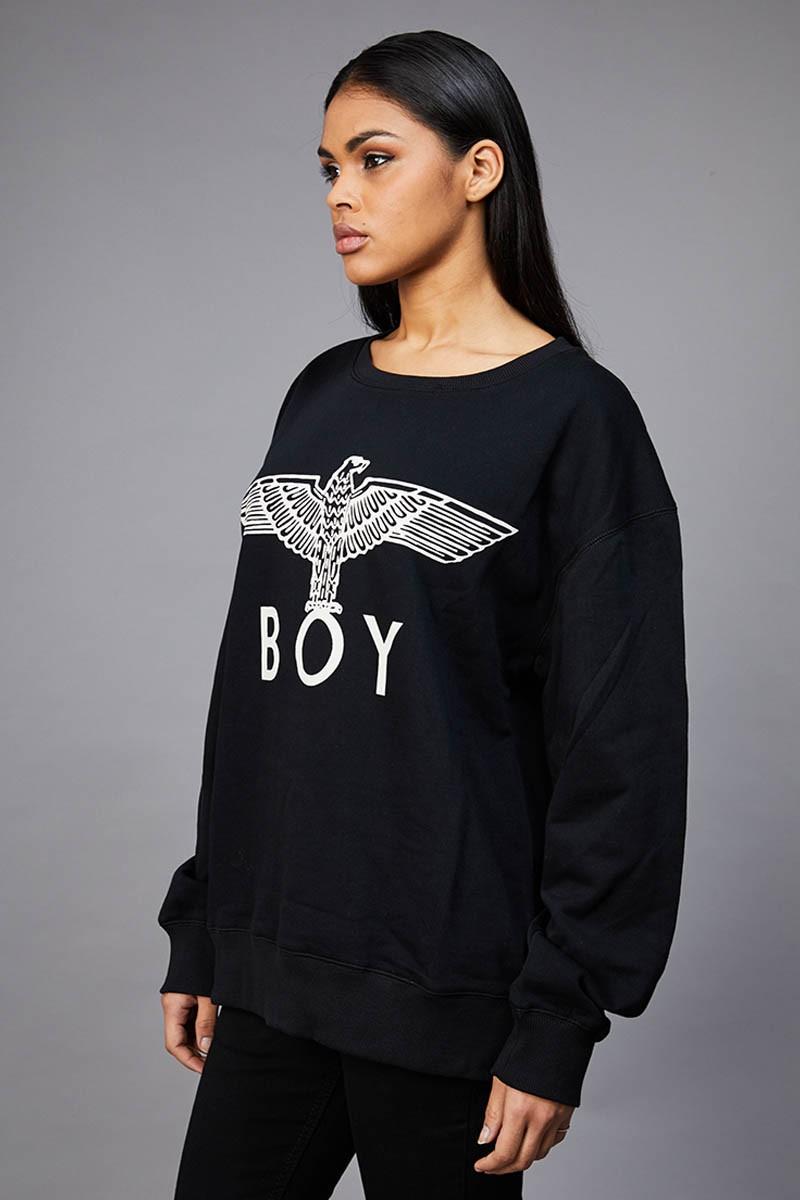 boy london纯棉中性卫衣