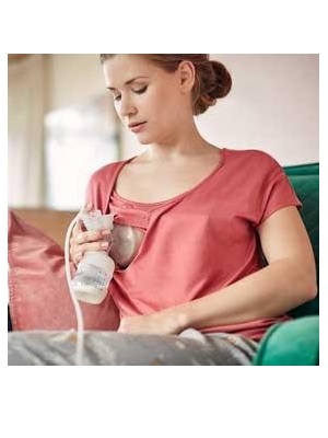 philips avent 飞利浦新安怡 舒适型单只电动吸奶器—英国3pin插头