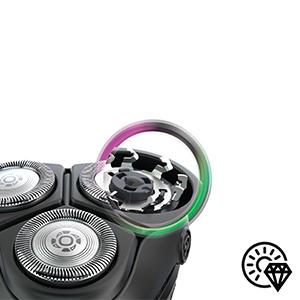 philips 飞利浦 新款series 1000 干用电动剃须刀 带 powercut 刀片和