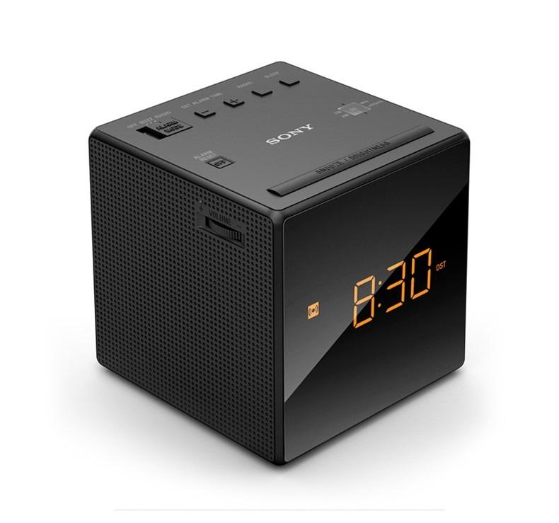 ced 闹钟收音机 黑色(日本品牌 保税仓发货 包邮包税)