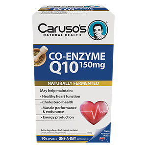 carusos 卡卢梭 辅酶q10护心抗衰片 90片