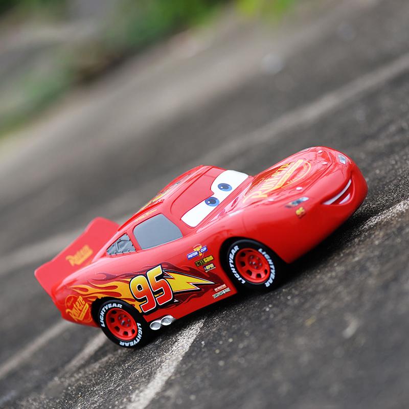 xq 信宇 儿童玩具车 赛车总动员闪电麦昆幼儿回力车 22cm xqd6301