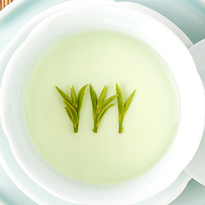 【2018年新茶上市】梅府茗家茶叶 绿茶 正宗原产地四川竹叶形 青叶