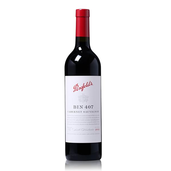 奔富BIN407加本力干红葡萄酒 澳大利亚原瓶进