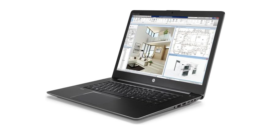 hp zbook studio 15-g3 15&quot i5 128gb ssd workstation - $